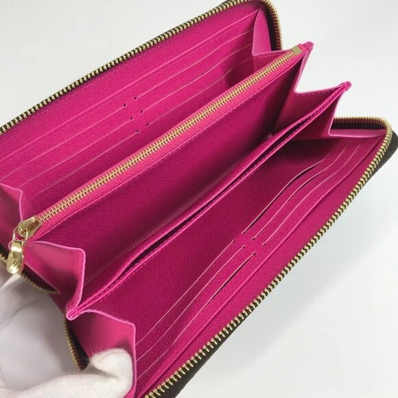 LOUIS VUITTON M14162 Japan exclusive Zippy-wallet Monogram Zip Around Wallet - Picture 8 of 10